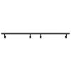 VEVOR Handrail Stair Railing, 12 ft, Wall Mount Handrails for Indoor Stairs, Thickened Aluminum Alloy Hand Rail with Installation Kit