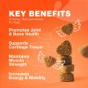 Hip Joint Health Supplement 180 Soft Chews Joint Supplement for Dogs with Glucosamine Chondroitin MSM Turmeric