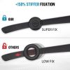 Eyeglass Ear Grips 12 Pairs Black Glasses Ear Cushion Silicone Glasses Ear Grip Eyeglass Accessories Glasses Grip Ear Grips Hooks for Glasses