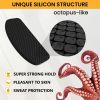 Glasses Nose Grips Non Slip 6 Pairs Silicone Eyeglass Nose Pads Anti Slip 1mm x 7mm x 16mm Adhesive Nose Pads Glasses for Comfort Sunglass Nose Pads C