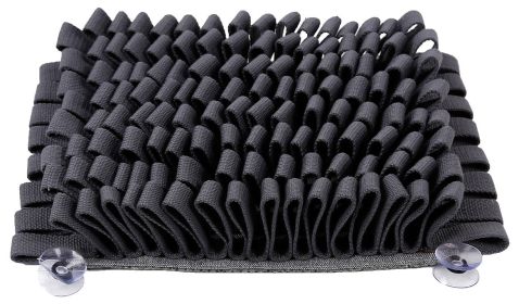 Pet Life 'Sniffer Grip' Interactive Anti-Skid Suction Pet Snuffle Mat (Color: GREY)